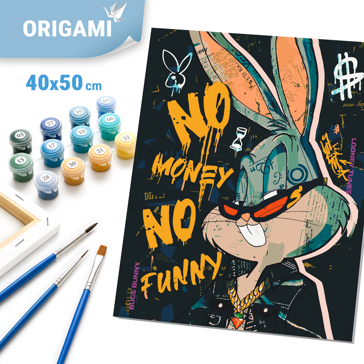 Paint by Numbers on a frame 40*50 cm – Bugs Bunny LW 1990