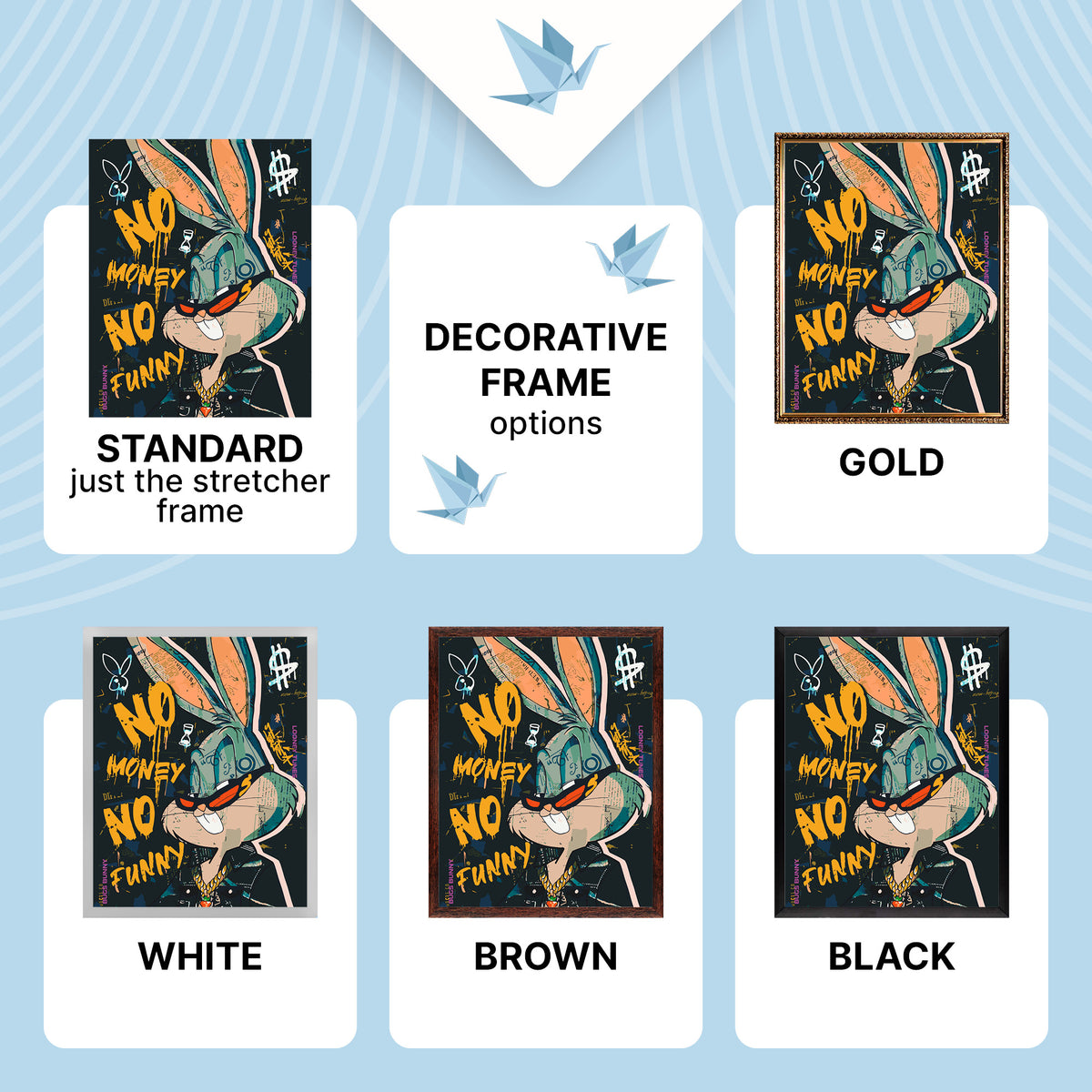 Paint by Numbers on a frame 40*50 cm – Bugs Bunny LW 1990