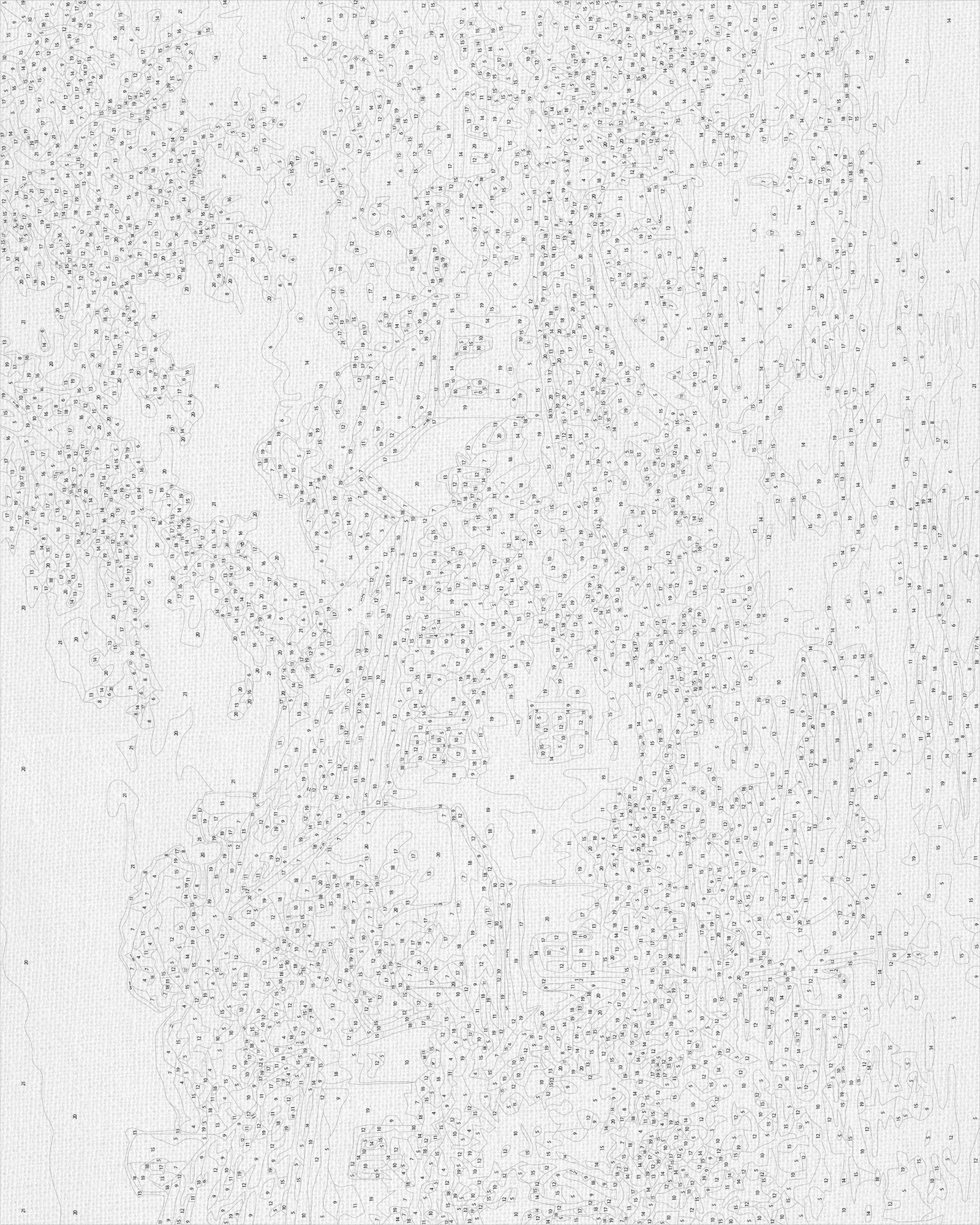 Számfestés kereten 40×50 cm tájkép – Falucska a folyó mellett LW 3072
