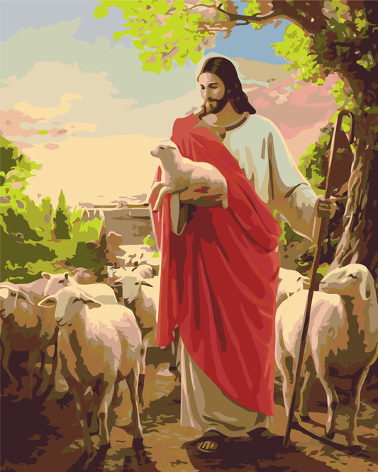 LW 3180 – számfestés 40×50 cm