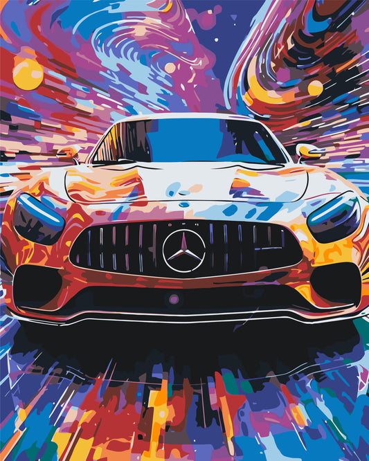 LW 3313 – számfestés 40×50 cm