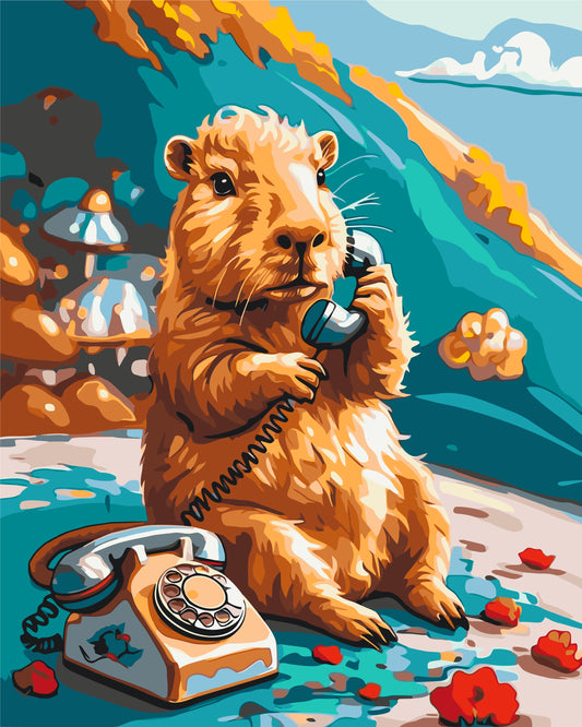 LW 3468 – számfestés 40×50 cm