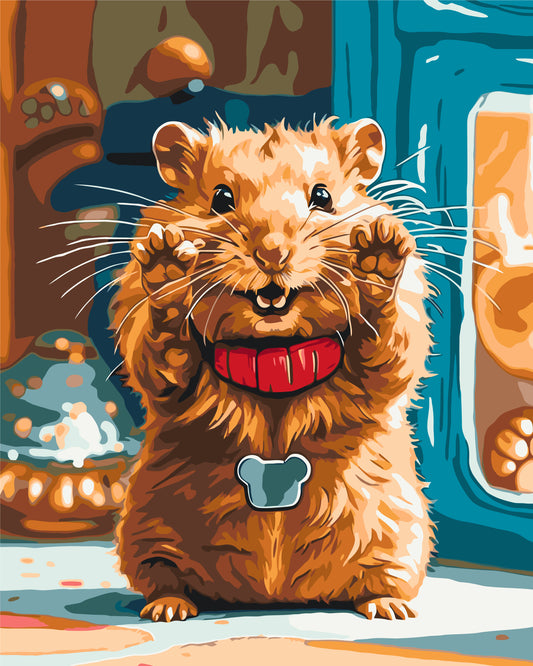 LW 3469 – számfestés 40×50 cm