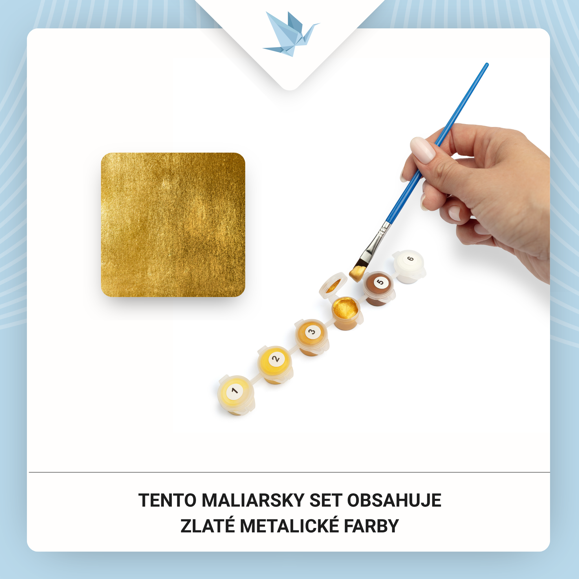 Számfestés kereten 40×50 cm Virágok - Buja bazsarózsák fémes színekkel LW 3154-01